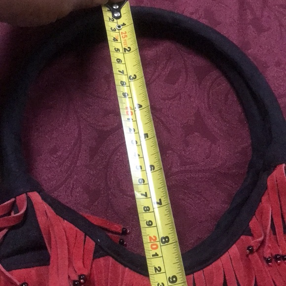 Bohemian Suede Fringe Bag - Picture 8 of 8